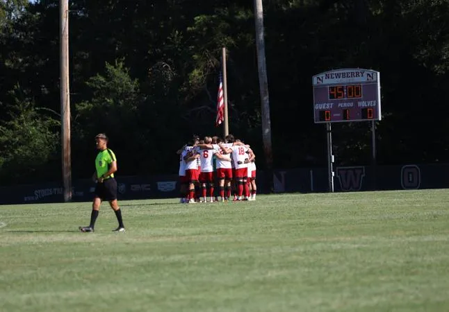 Newberry Falls in Out-of-Conference Contest Against Lee University, 2-1