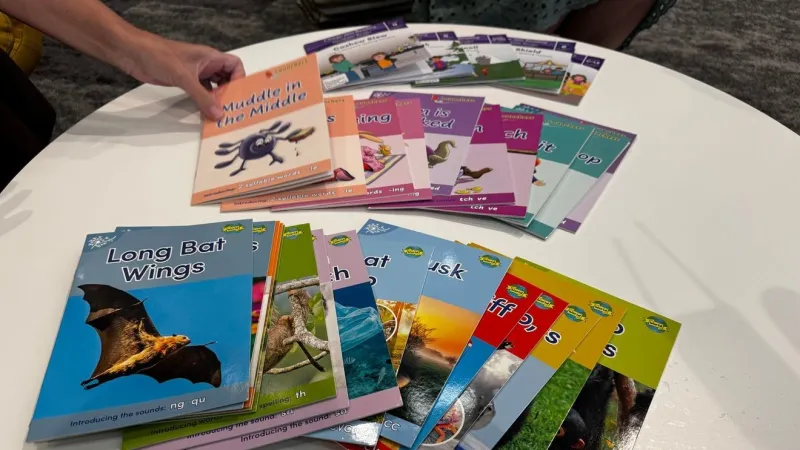 Charleston County library launches decodable books collection to aid struggling readers