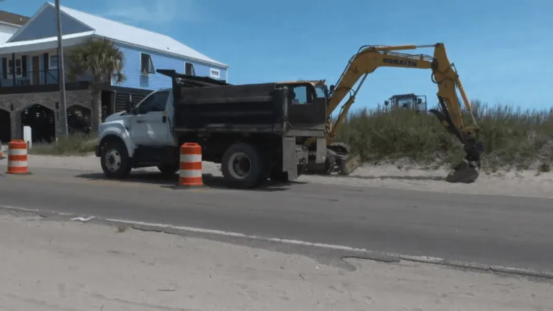 Garden City Renovations officially underway; locals questioning construction affects