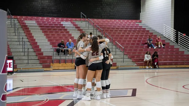 Erskine Women's Volleyball | Fleet fall at Southern Wesleyan in conference opener