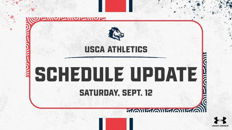 USCA Announces Time Changes For Saturday Contests