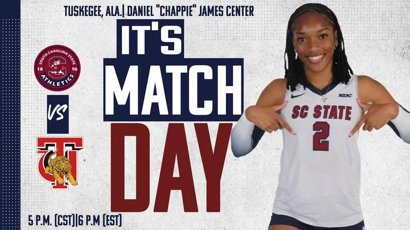 Volleyball Hits the Road for Thursday Matchup at Tuskegee