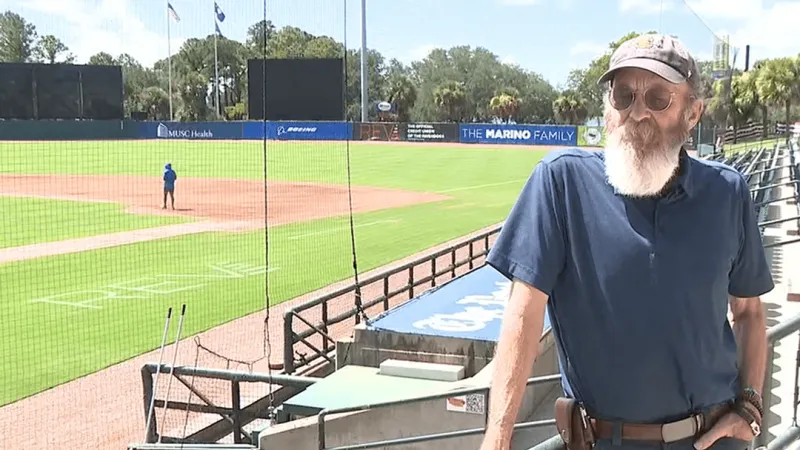 RiverDogs PA announcer to retire after 25 years with the team