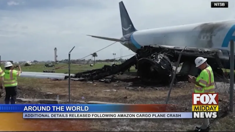 Additional Details Released Following Fatal Amazon Cargo Plane Crash
