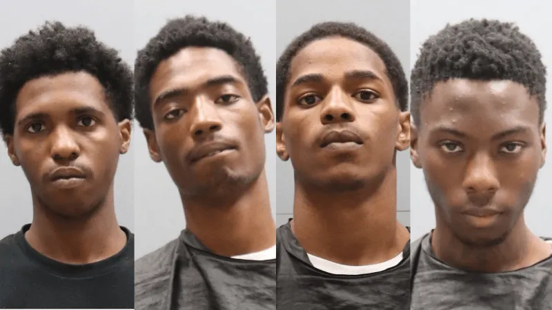 Four teens charged after man shot in Richland County