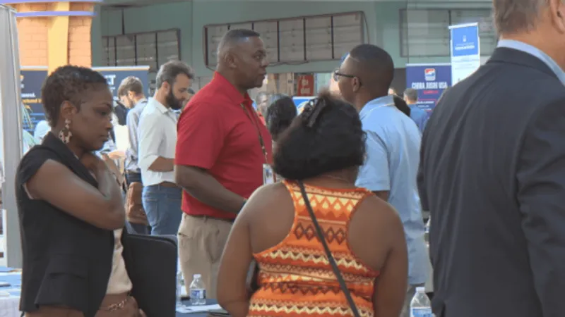 Job seekers gather Wednesday in Columbia for SCDEW's annual Capital City Career Expo