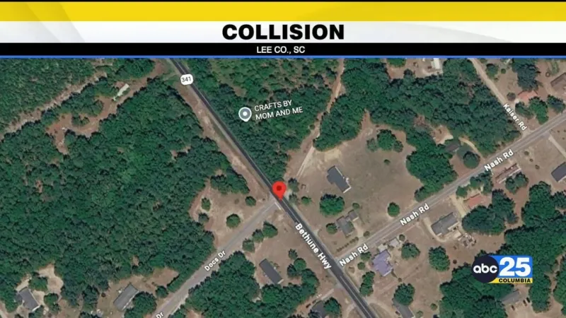 3 teens arrested following three-car collision