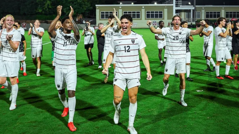 Men's Soccer Secures 3-2 Victory in Palmetto Series