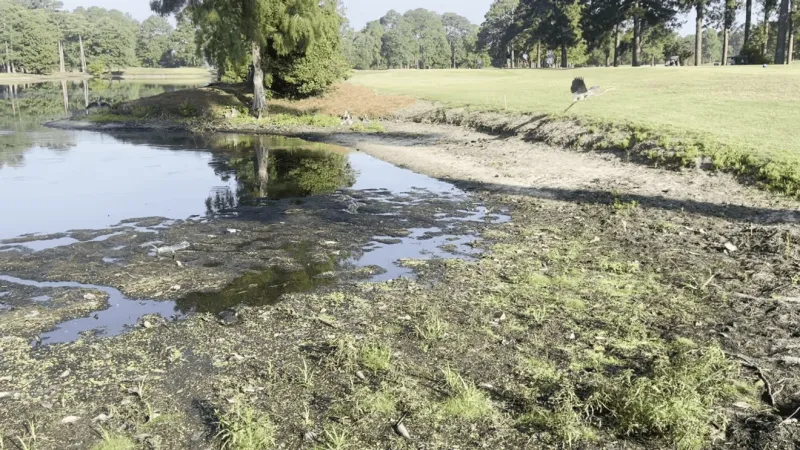 Drought conditions persist into the Fall season