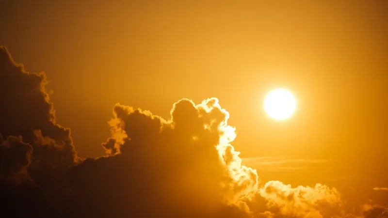 Isolated storms and muggier air expected today