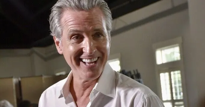 Newsom tells Lowcountry voters 'all is on the line'