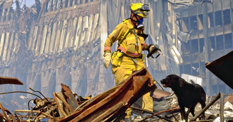 'Never be complacent': Orangeburg couple recalls 9/11 response