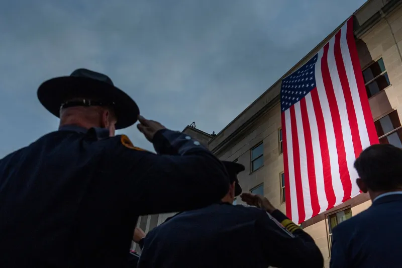 ABC NEWS: "9/11 -- 25 Years Later -- America Remembers"