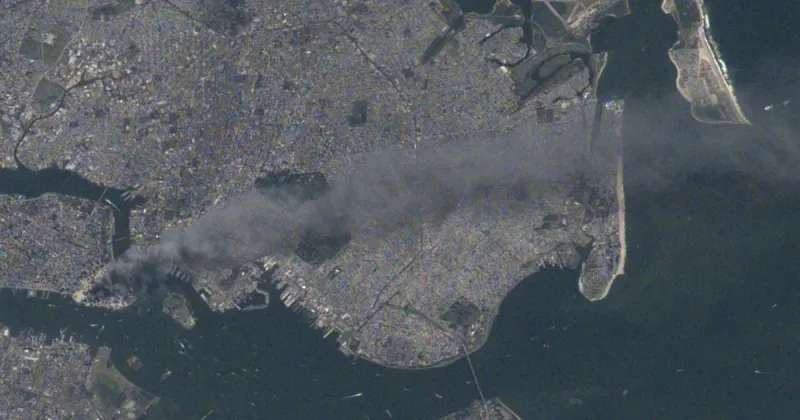 'Tears don't flow the same in space': SC native spent 9/11 as only American not on Earth