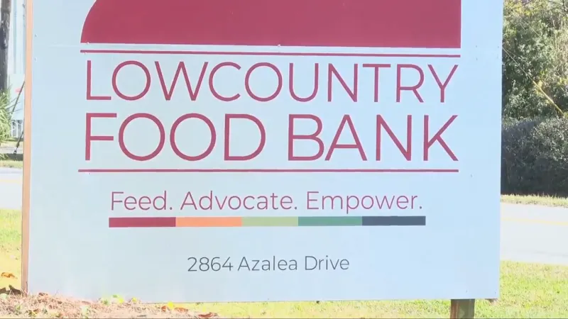 Lowcountry Food Bank gets $75,000 donation during Hunger Action Month