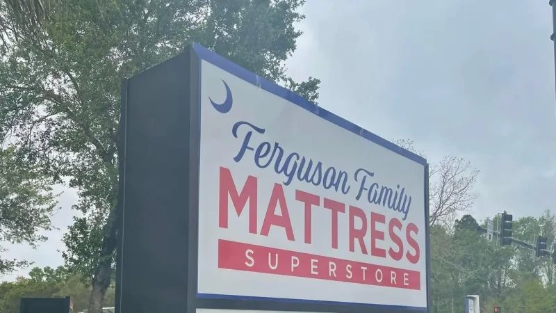 Summerville's Ferguson Family Mattress to close after 20 years, launches sale