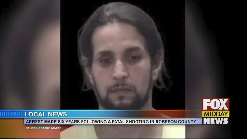 Man Charged Six Years After Fatal Robeson Co. Shooting