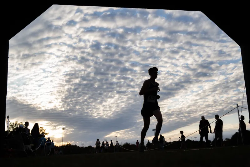 Wilson Hall XC wins meet at Trinity Collegiate