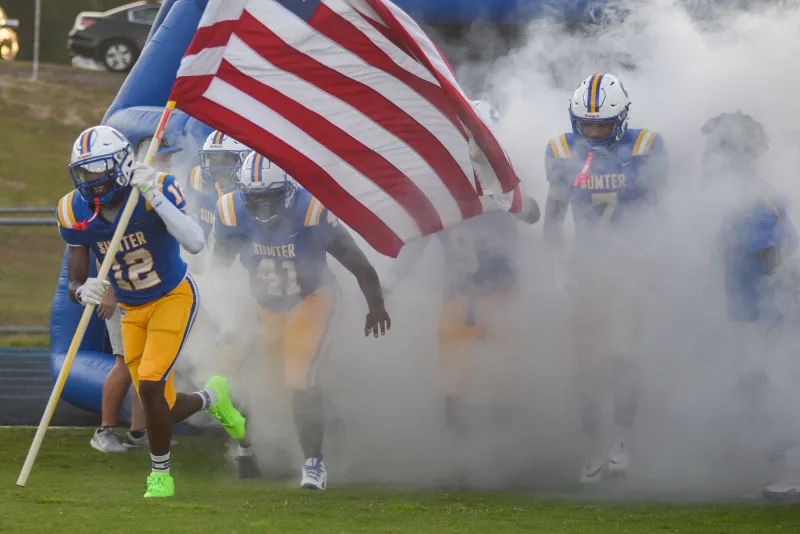 Sumter High holds at No. 9 in latest S.C. Prep Football Media Poll