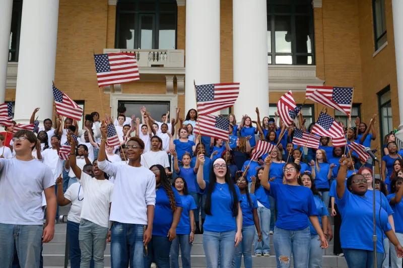 Sumter School District honors victims of Sept. 11 attacks