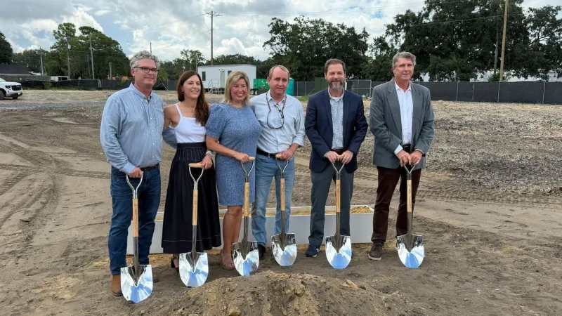 Hanahan breaks ground on first town center, Blackwells Corner