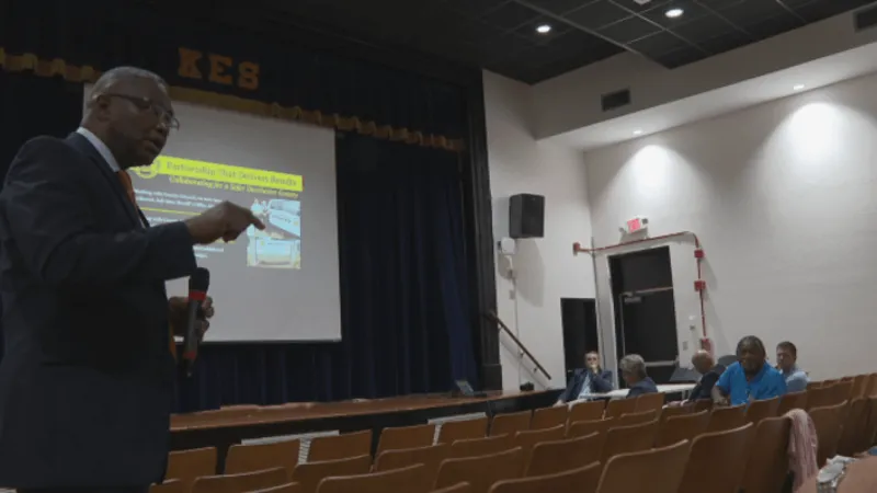 Dorchester County sheriff faces heated questions at first open meeting of the year