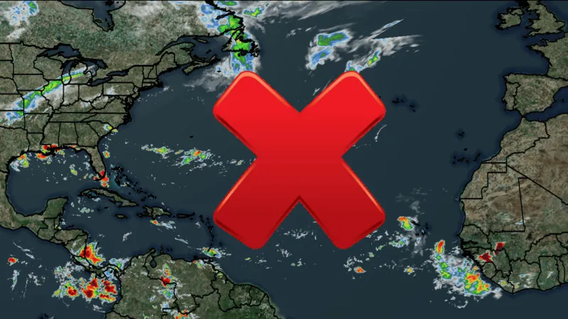 Atlantic remains quiet as hurricane season reaches its climatological peak
