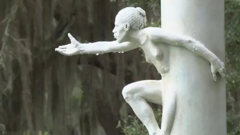 Brookgreen Gardens honors 9/11 through 'Vignettes of Emotion' sculpture series