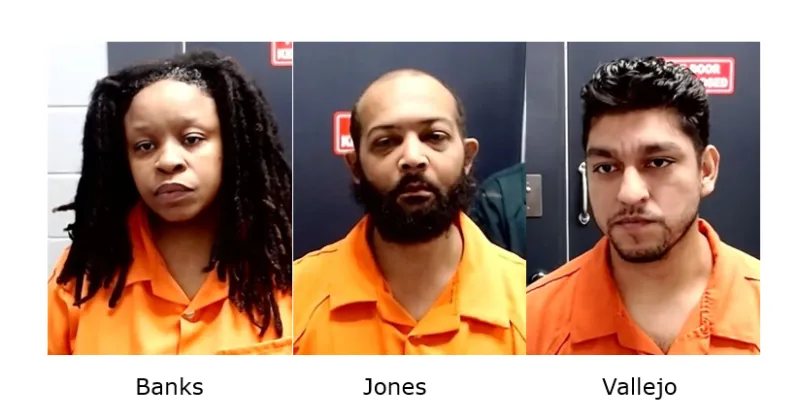 Three accused of murdering man near Orangeburg