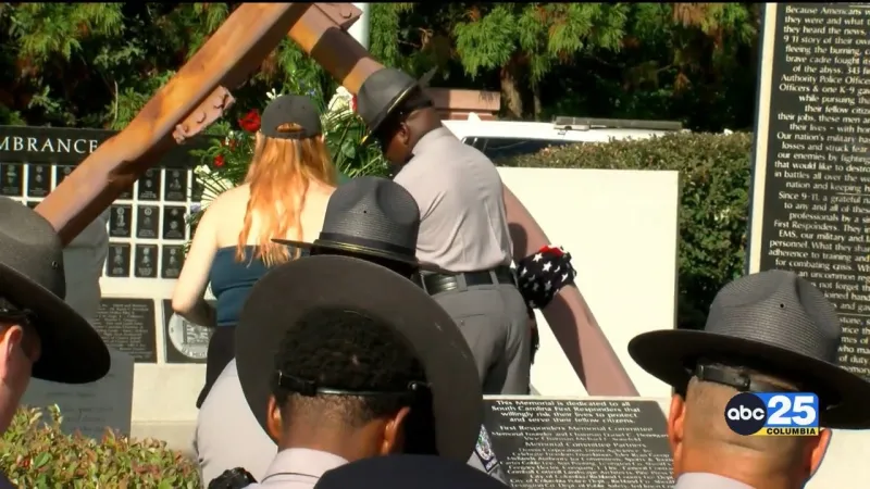 Annual 9/11 remembrance ceremony held in the Midlands