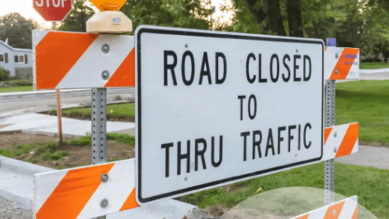 Rivers Avenue reopened after car rammed fire hydrant, flooding nearby roads