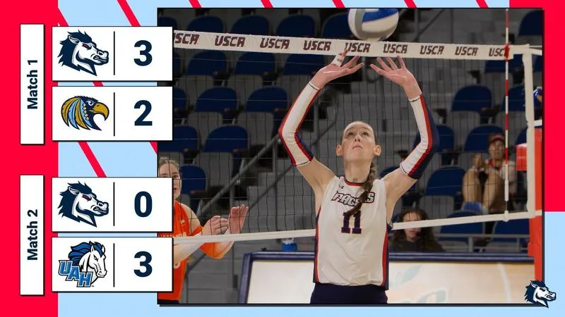 Pacers Split Two Matches At PBC-Gulf South Crossover