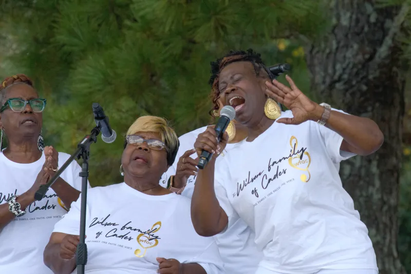 30th-annual Gospel in the Park keeps tradition alive through music, fellowship