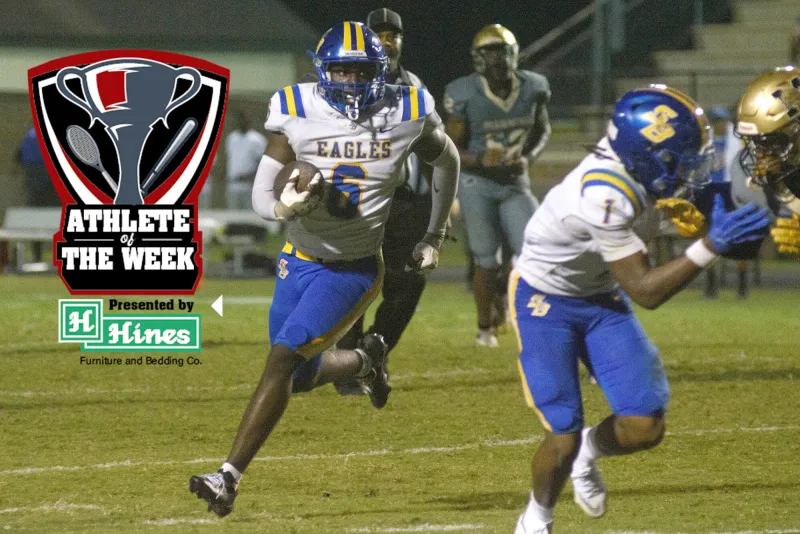 Scott's Branch star Bowman shines on both sides of ball en route to Hines Furniture Athlete of the Week
