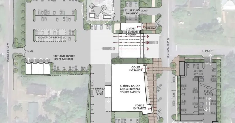Summerville and Goose Creek are building big for public safety. Their needs and approaches differ.
