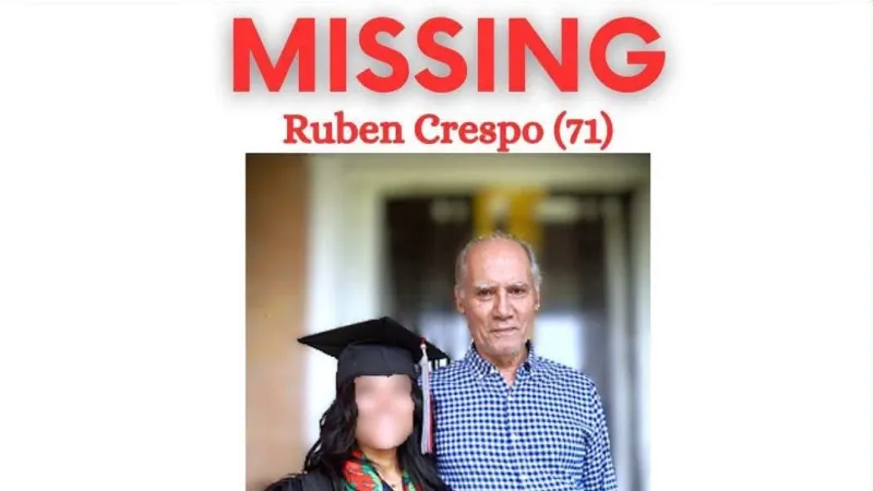 Missing 71-year-old man with dementia found safe