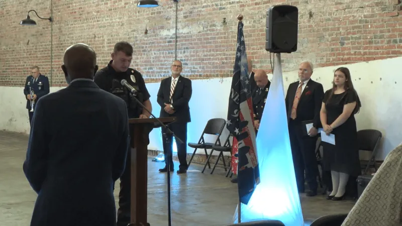 Loris neighbors, first responders gather to remember 9/11 victims, responders