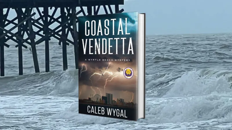 'Coastal Vendetta': Grand Strand author releases 10th Myrtle Beach mystery