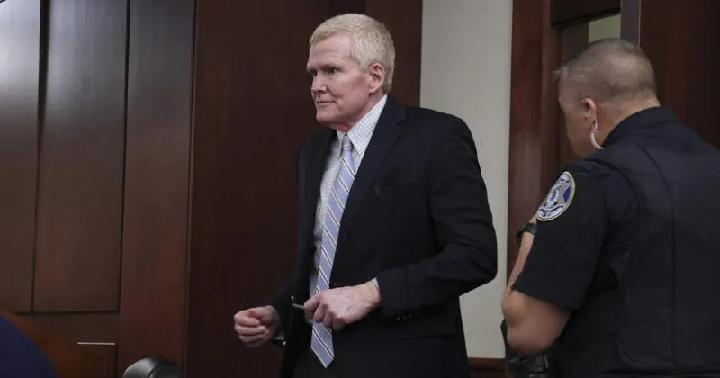 Sumter County to be site for Alex Murdaugh's new double murder trial