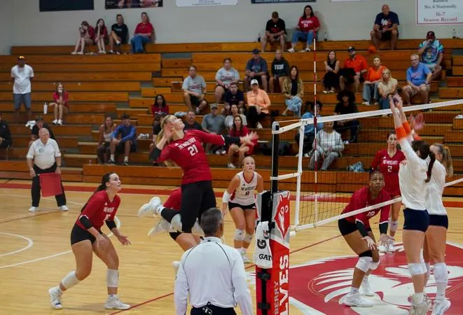Newberry Falls to Carson-Newman in Five-Set Thriller