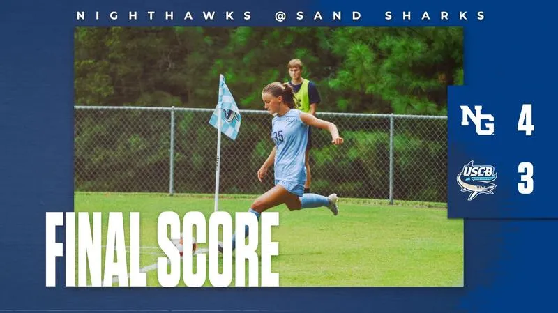 Sand Sharks' Comeback Bid Falls Short in Loss to No. 17 North Georgia