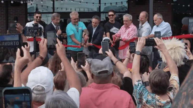 Guy Fieri brings the flavor to Myrtle Beach with visit