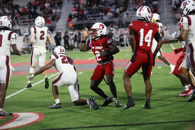 Wolves Fall Just Short in Battle for Bishops' Trophy, 21-14