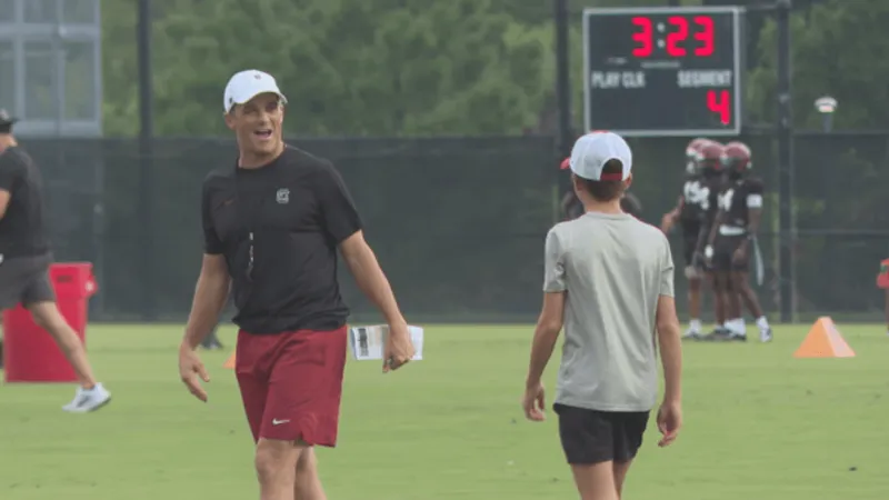 Shane Beamer holds firm on last season's comments