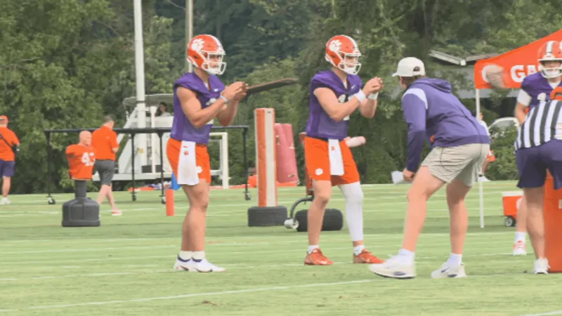 Vizzina named starter for Clemson vs LSU, Swinney talks quarterback competition