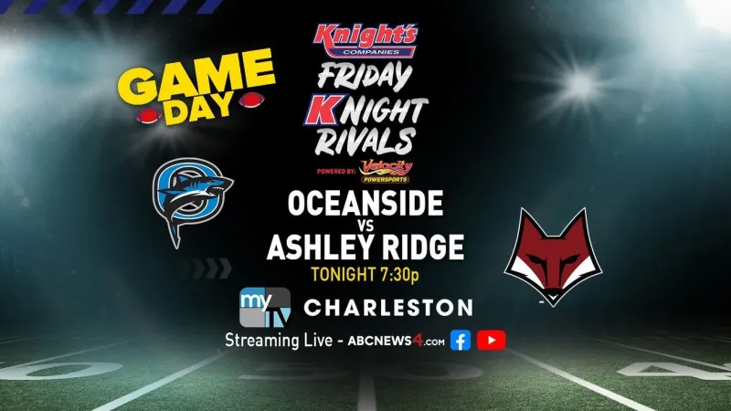 Oceanside defeats Ashley Ridge | Friday Night Rivals Game of the Week