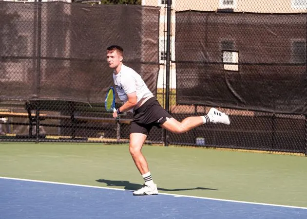 Men's Tennis Hosts Wofford UTR Tournament