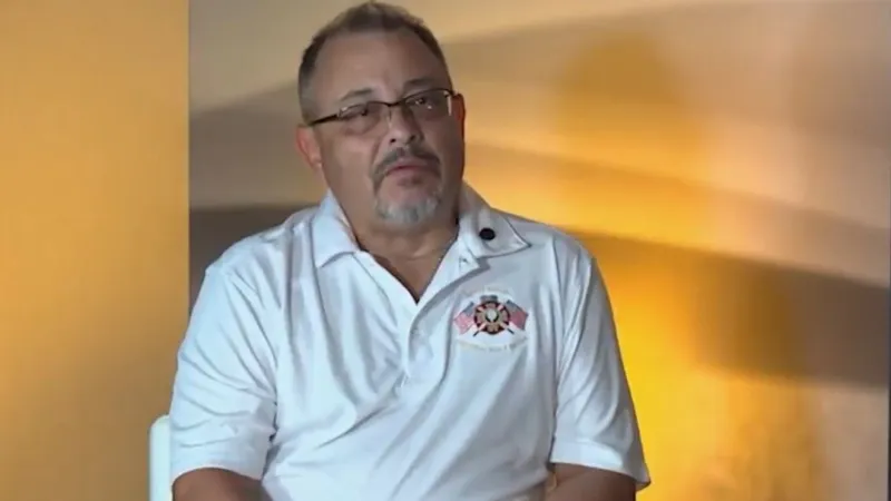 'It was a war zone': Retired New York firefighter in Myrtle Beach remembers 9/11