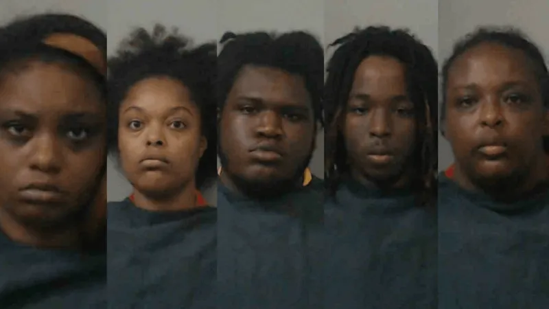 Five charged with homicide by child abuse in death of 5-year-old girl