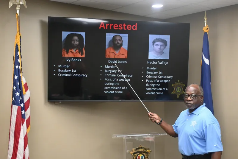 3 charged following Orangeburg County shooting